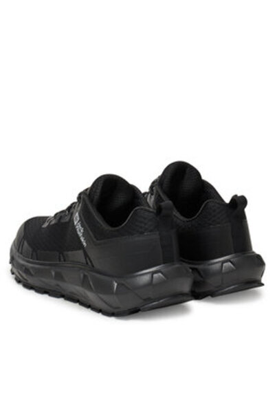 Jack Wolfskin Ανδρικά αθλητικά παπούτσια μαύρα JACK WOLFSKIN-A64206 6000 ΜΑΥΡΑ