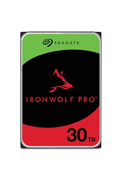 Seagate HDD IronWolf PRO 30TB, 3.5", SATA3, 7200rpm, 512MB