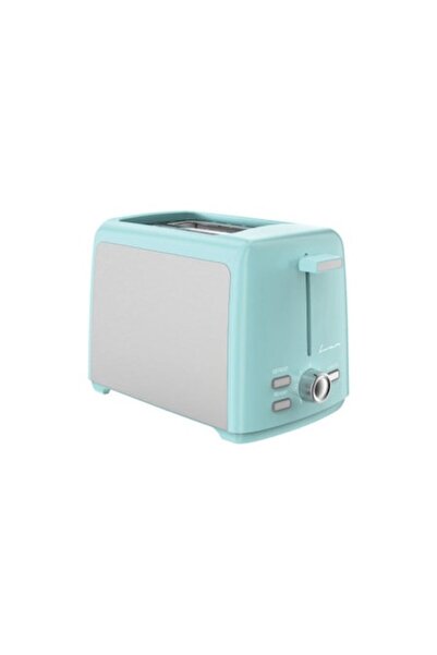 FRAM FTP-800SSGR Toaster, 800W, 2 Slices, 7 Browning Levels, Green