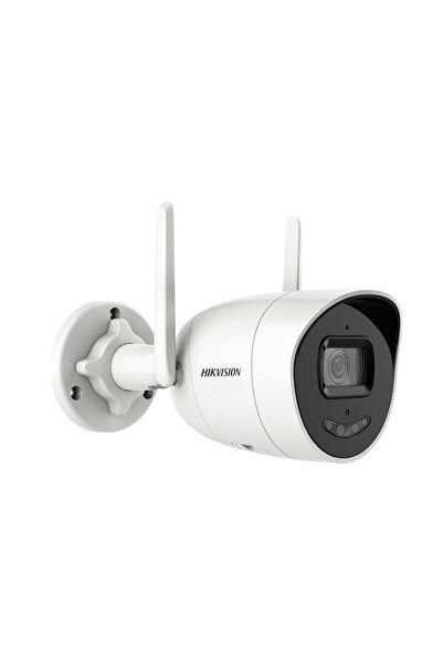 Hikvision Cameră de supraveghere IP Wi-Fi exterioară ColorVu AcuSense DS-2CV2027G0-LDW2