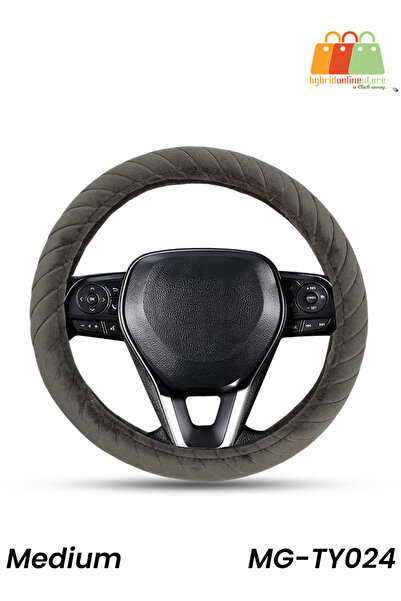 Generic غطاء عجلة قيادة عالمي متوسط الحجم MG-TY023، قبضة مضادة للانزلاق، سهل ...