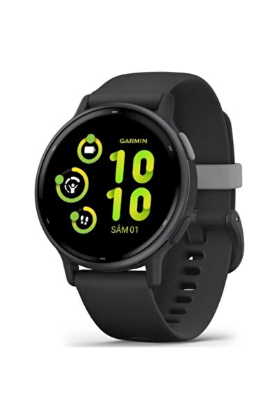 Garmin Smartwatch vivoactive 5, GPS, 42mm, silicon strap, Slate/Black