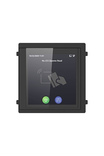 Hikvision IPS Touch Screen Display Module, 4 Inch for Modular Intercom - DS-K...