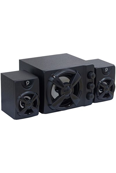 Spacer Gaming Speakers 2.1, RMS 11W, 4xLED