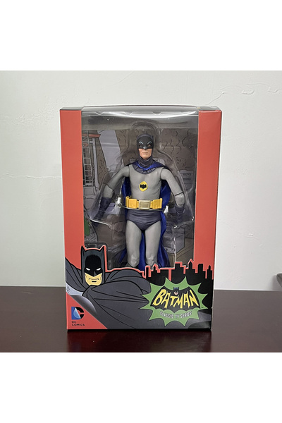 choice2 مع صندوق باتمان نيكا باتمان جوكر مجسم مافكس سوبرمان هارلي كوين مجسم كرتوني كلاسيكي