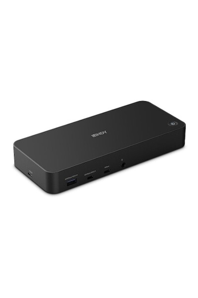 LİNDY Stație de andocare Lindy, USB tip C pentru interfețe multiple