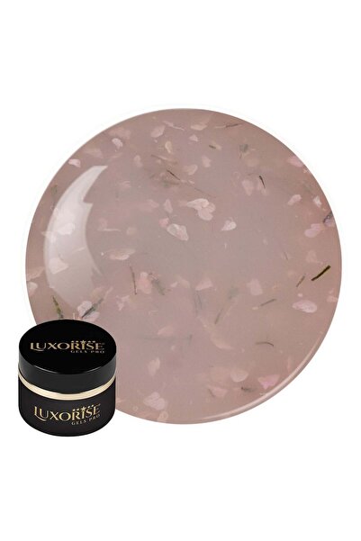 LUXORISE Gel de unghii UV RevoFlex Floral, 30 ml, culoarea migdalelor visătoare
