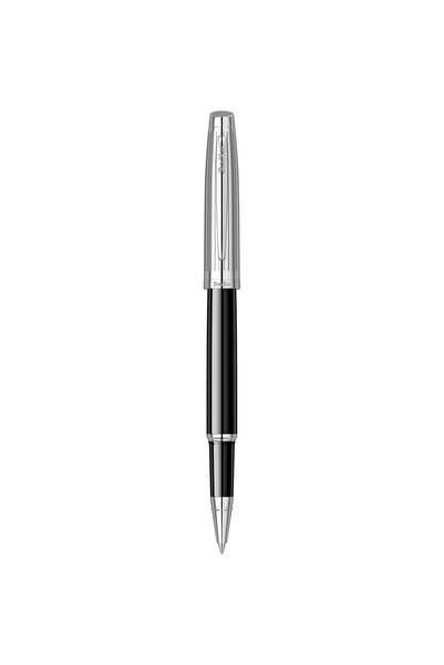Scrikss WizDesign 39 ROLLER KALEM SİYAH KROM (ÖMÜR BOYU GARANTİLİ-KUTULU-KİŞİ...