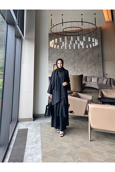 sevannaluxurydesign Asel parça detay tunik & pantolon takım