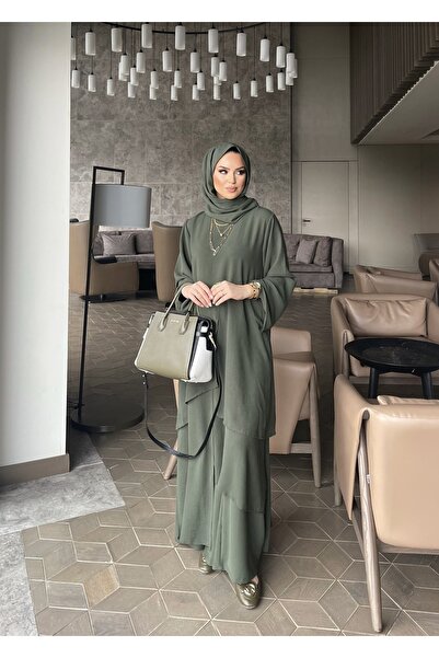 sevannaluxurydesign Asel parça detay tunik & pantolon takım