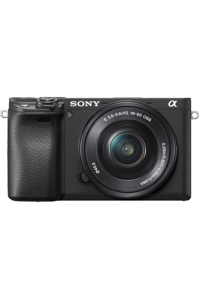 Sony Alpha A6400 LB Mirrorless Camera, 24.2 MP, APS-C, E-Mount, 4K HDR, 4D Focus, Time-lapse, ISO 10