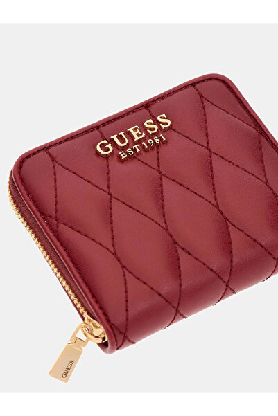 Guess Valla Kadın Kırmızı Cüzdan SWQG8122137-RED