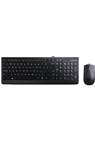LENOVO Kit mouse + tastatura 300, Negru