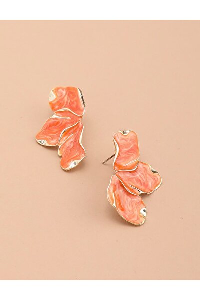 İLVİ Otto Orange Women's Earrings