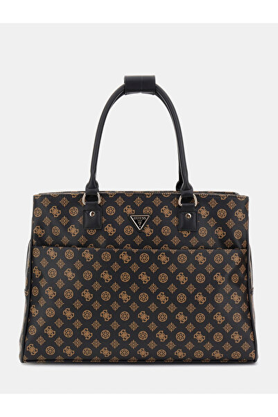 Guess Wilder Kadın Kahverengi Seyahat Çantası TWHP7452919-BRO
