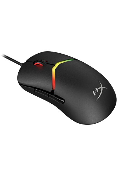 HyperX Mouse gaming cu fir Pulsefire Saga, design modular, imprimare 3D a componentelor interschimba