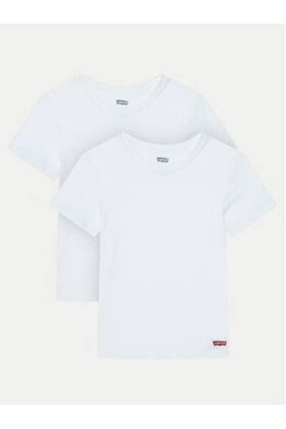 Levi's Levi's Αγόρι T-Shirt 9L0044 Λευκό