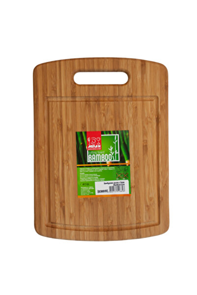 Raki Tocator bambus cu canal 28x20,5x1,5cm