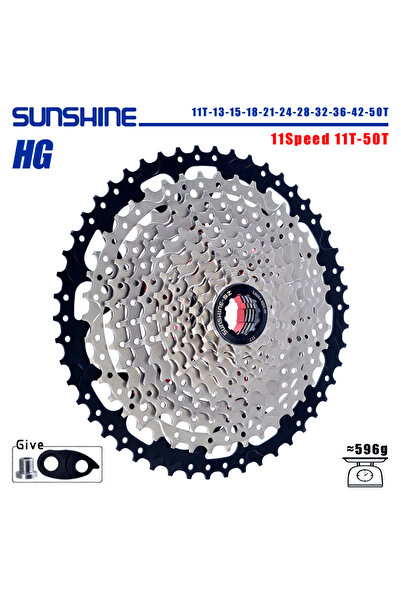 Choice كاسيت دراجة SUNSHINE 11 سرعة 11T-50T 8/9/10/11/12 سرعة ضرس دراجة جبلية...
