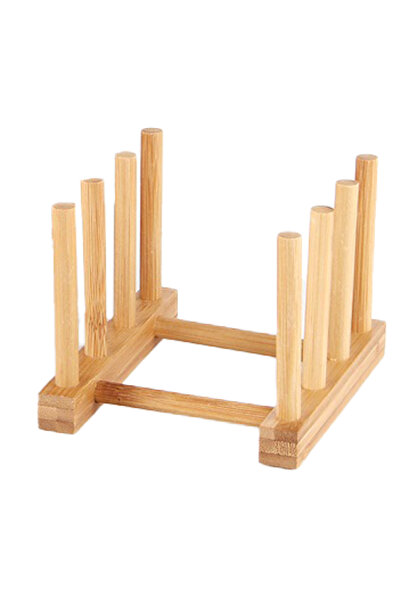 Raki Suport bambus pentru farfurii 21x10cm