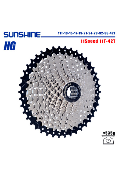 Choice كاسيت دراجة SUNSHINE 11 سرعة 11T-42T 8/9/10/11/12 سرعة ضرس دراجة جبلية...
