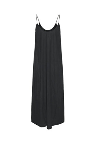 PIECES Γυναικείο Καλοκαιρινό Φόρεμα 17151884 Μαύρο