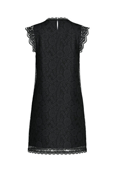 PIECES Γυναικείο Φόρεμα Casual 17146419 Μαύρο