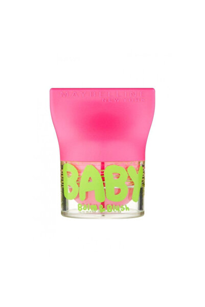 Maybelline New York Maybelline Baby Lips Balm & Blush, 02 Flirty Pink, 2in1 lip balm and cheek blush