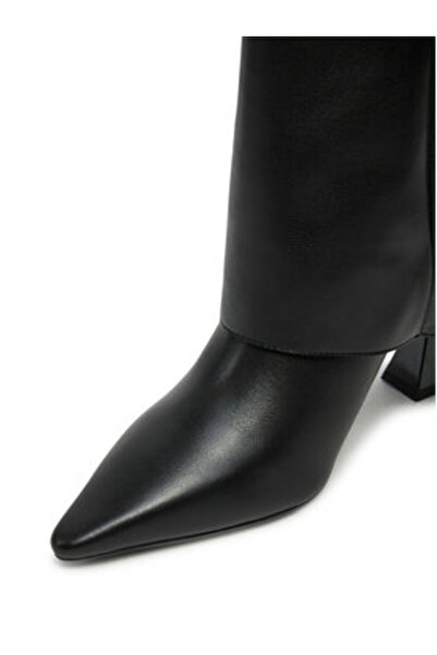 Karl Lagerfeld Γυναικεία μποτάκια αστραγάλου μαύρα KARL LAGERFELD-KL32044A 00...