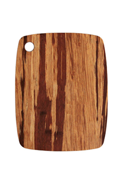 Raki Rectangular bamboo kitchen chopping board 29x23xh0.9cm