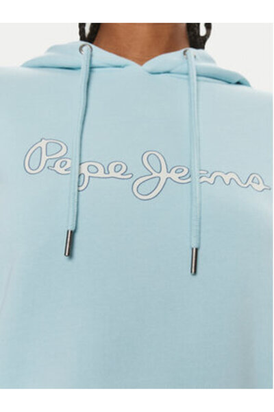 Pepe Jeans Γυναικείο Φούτερ PL581440 Μπλε