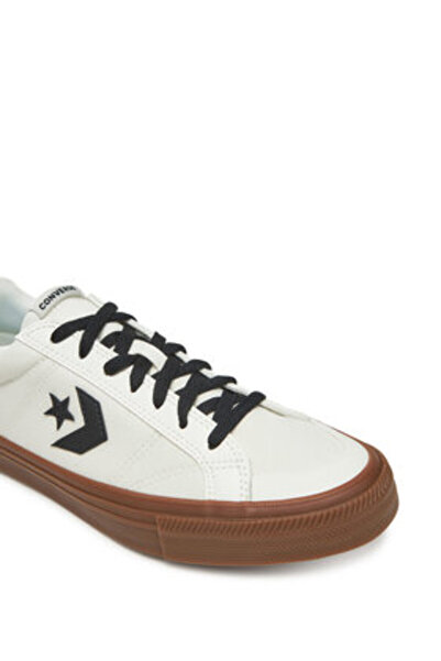 Converse Ανδρικά Αθλητικά Παπούτσια μπεζ CONVERSE-A13787C VINTAGE ΛΕΥΚΑ/ΜΑΥΡΑ/ΣΚΟΥΡΟ ΜΕΛΙ