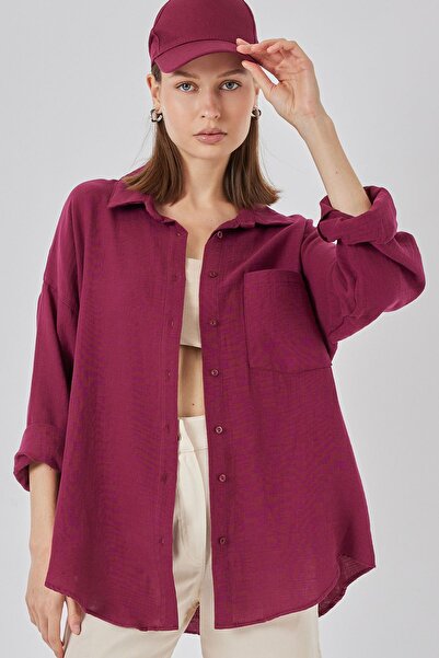 Hiccup Cămașă cu mânecă lungă și nasturi BDART