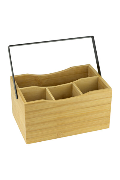 Culinaro Μπολ για ελιές και θήκη για μαχαιροπίρουνα 4 θέσεων με λαβή 23x15xΥ1...