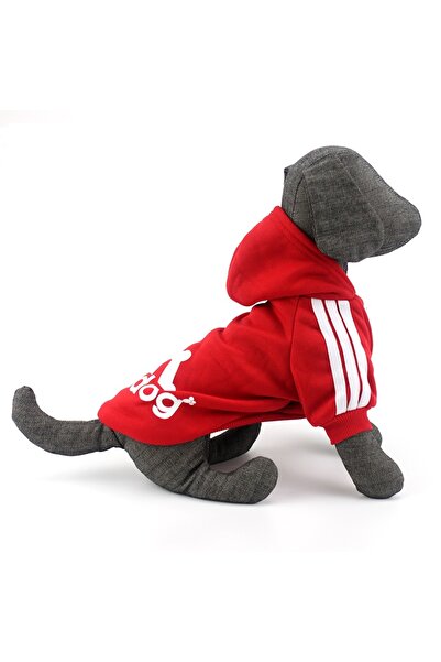 fara marca Hanorac pentru catei rosu 7XL68 cm lungime