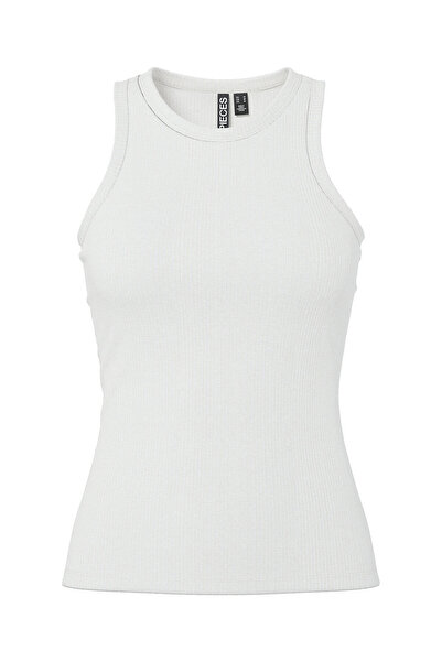 PIECES Γυναικείο Μπλούζα 17133673 Λευκό