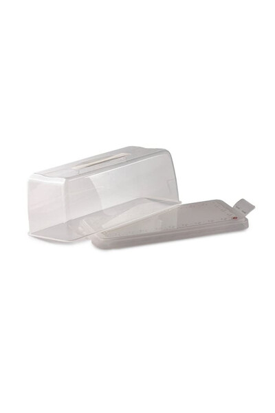 Perfect Home Storage box with lid for loaf/cake 34.5×14 cm