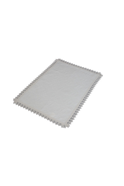 Nicoratex Set de 4 șervete crem dreptunghiulare 55x35cm