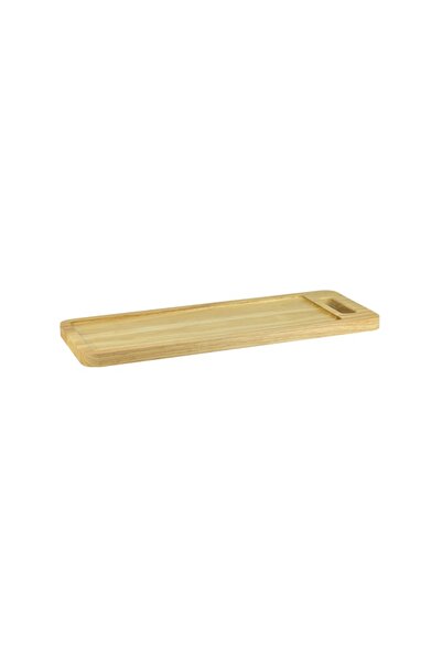 Culinaro Platou lemn pentru servire prezentare 58x17xh1,5cm