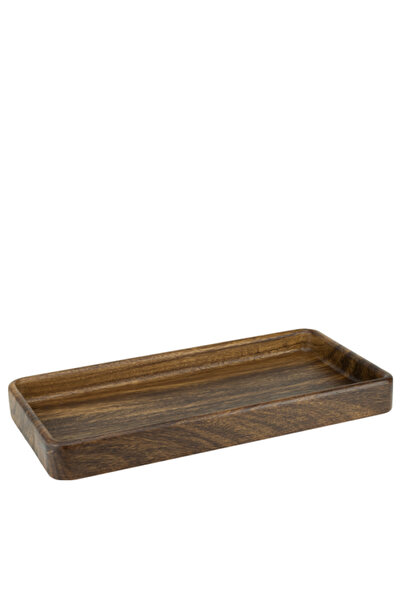 Culinaro CULINARO rectangular presentation tray, made of acacia wood, 40x20xh4.6cm