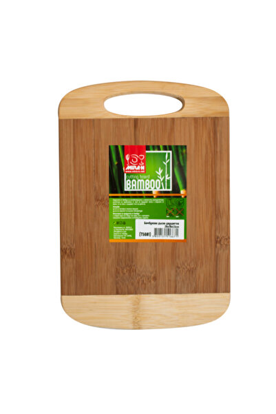 Raki Bamboo chopping board 26x18xh1.5cm