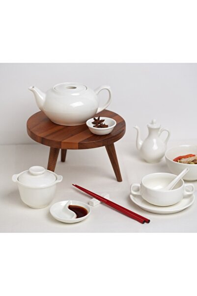 Culinaro ALAS cake and cupcake buffet stand, made of acacia wood, D25xh15.3cm