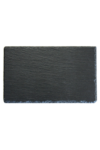 Raki RAKI platter, slate stone serving, rectangular GN 1/4 26.5 x16.2xh0.5cm