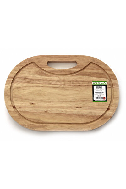 Raki Platou oval servire din lemn 43cm