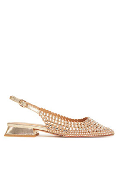 Alma en Pena Γυναικεία Σανδάλια χρυσά ALMA EN PENA-V250488 ΧΡΥΣΟ