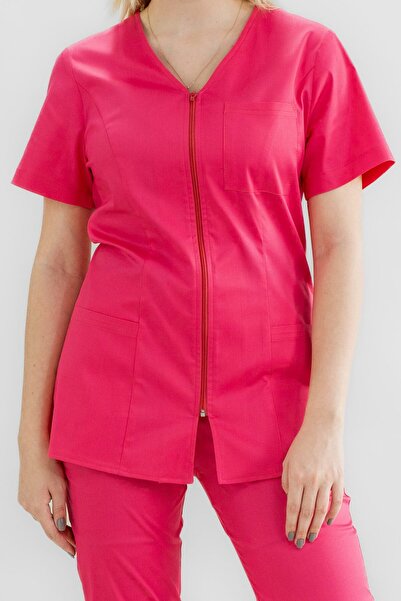 Masstex REDUCERE - STOC LIMITAT - BLUZA MEDICALA ADELA, ROZ CORAL