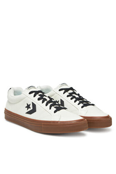 Converse Ανδρικά Αθλητικά Παπούτσια μπεζ CONVERSE-A13787C VINTAGE ΛΕΥΚΑ/ΜΑΥΡΑ/ΣΚΟΥΡΟ ΜΕΛΙ