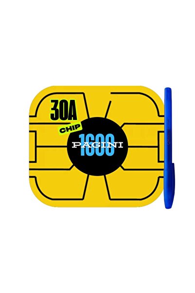 Alpha Laser Printer Set Chip ALP Compatibil HP(30A) CF230A Negru 1600 pagini si Pix Radius