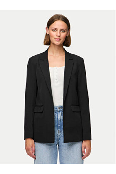 PIECES Γυναικείο Μπουφάν 17144884 Μαύρο