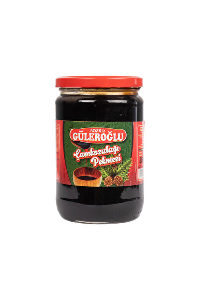 Güleroğlu Çam Kozalağı Pekmezi Cam Kavanoz Net 850 Gr